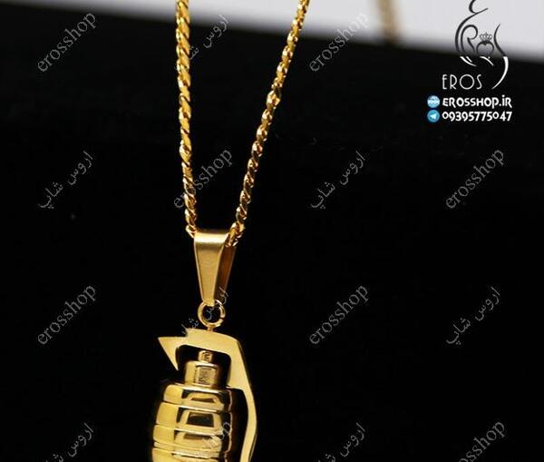 عکس گردنبند پسرانه