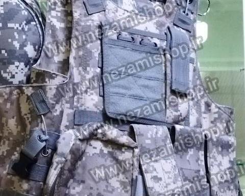 عکس جلیقه تجهیزات