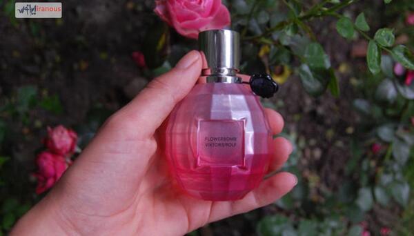 عکس عطر گل رز