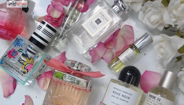 عکس عطر گل رز