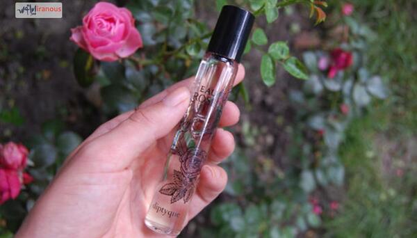 عکس عطر گل رز
