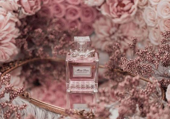 عکس عطر گل رز