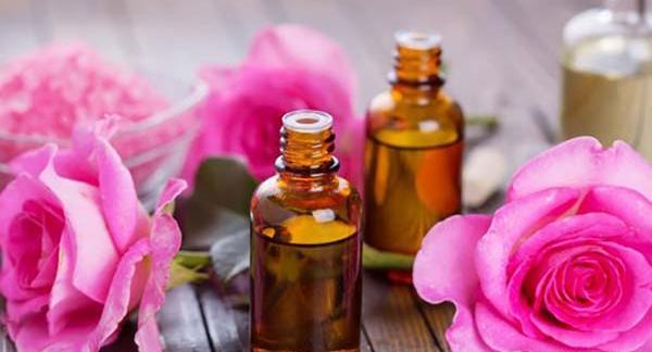 عکس عطر گل رز