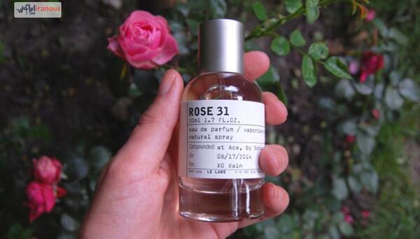 عکس عطر گل رز