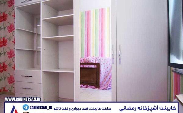 عکس کمد دیواری اتاق خواب