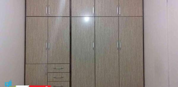 عکس کمد دیواری اتاق خواب