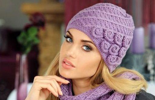 عکس شال کلاه زنانه