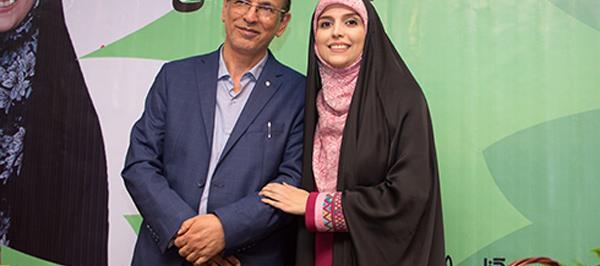 عکس مجری خانم لواسانی