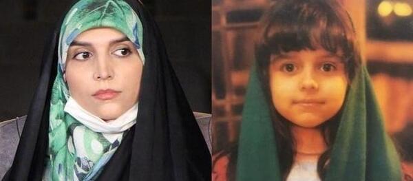 عکس مجری خانم لواسانی