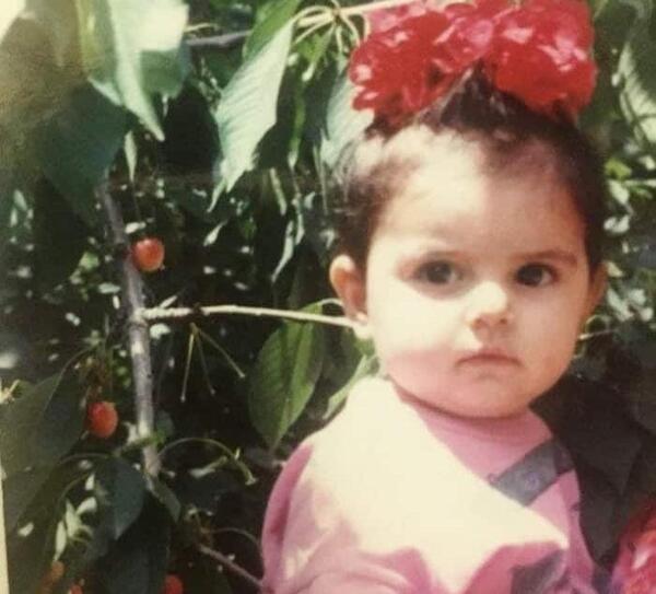 عکس مجری خانم لواسانی