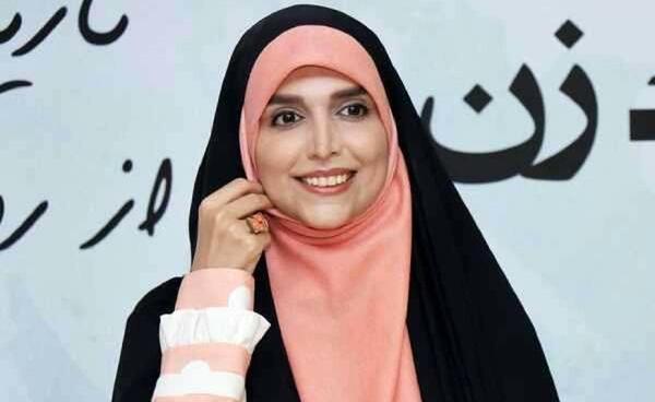 عکس مجری خانم لواسانی