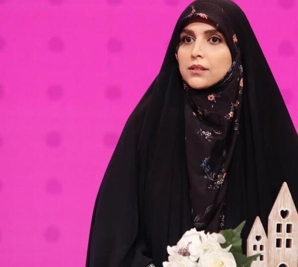 عکس مجری خانم لواسانی