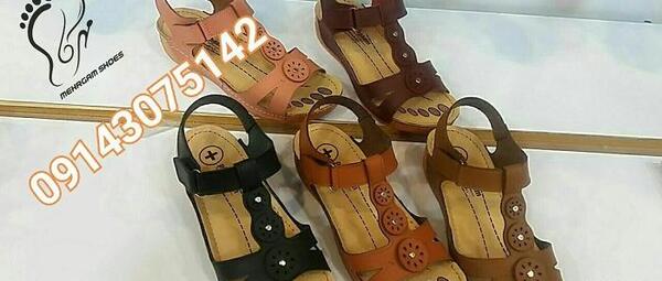 عکس کفش زنانه در تبریز