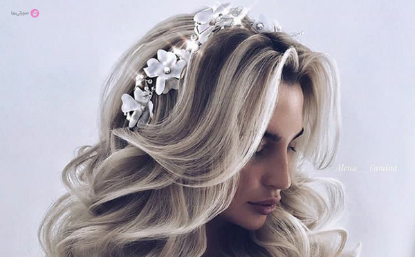 عکس مدل مو رنگ و مش