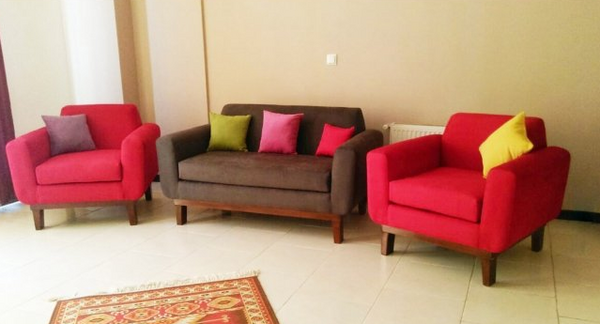 عکس مبل نیم ست