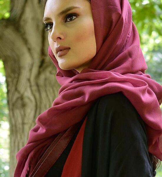 عکس شال زرشکی