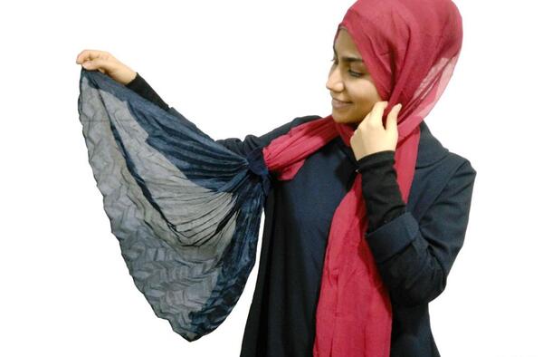 عکس شال زرشکی