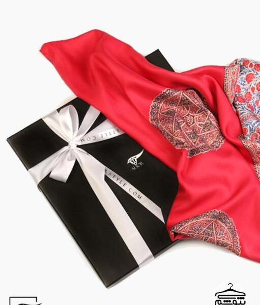 عکس شال زرشکی