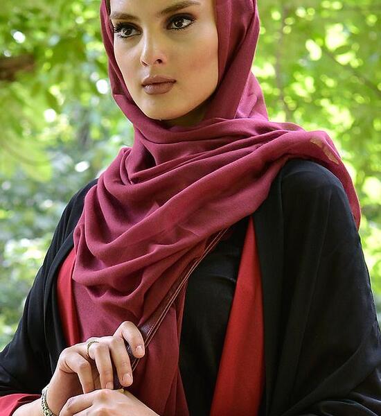 عکس شال زرشکی