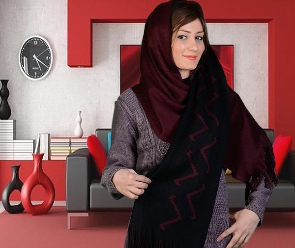 عکس شال زرشکی
