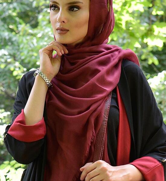 عکس شال زرشکی