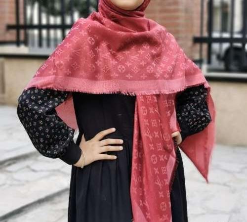 عکس شال زرشکی