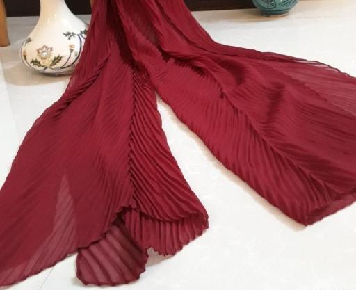 عکس شال زرشکی