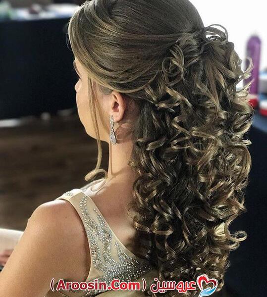 عکس مدل مو زنانه مجلسی