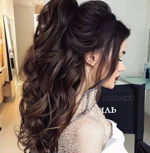 عکس مدل مو زنانه مجلسی