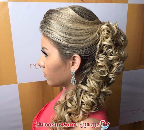 عکس مدل مو زنانه مجلسی