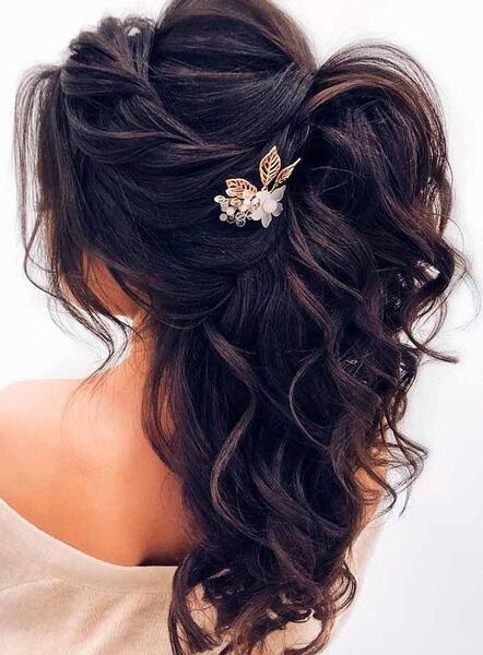 عکس مدل مو زنانه مجلسی