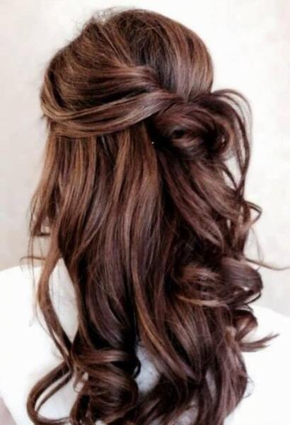 عکس مدل مو زنانه مجلسی