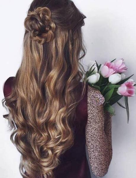 عکس مدل مو زنانه مجلسی
