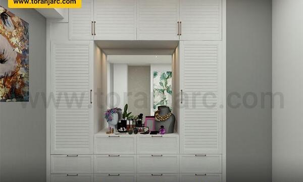 عکس کمد دیواری مدل جدید