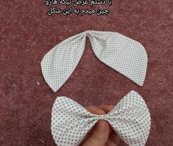 عکس پاپیون روی لباس