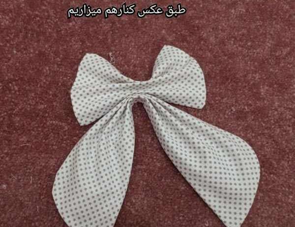 عکس پاپیون روی لباس