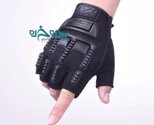 عکس دستکش نیم انگشتی
