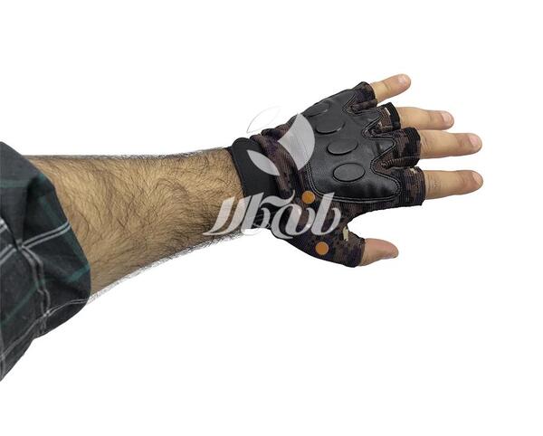 عکس دستکش نیم انگشتی