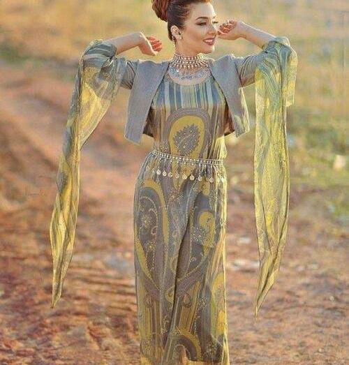عکس جلیقه کردی زنانه