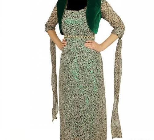 عکس جلیقه کردی زنانه