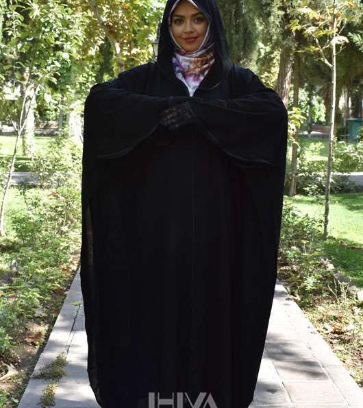 عکس چادر شنل دار