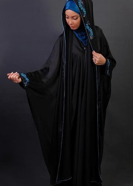 عکس چادر شنل دار