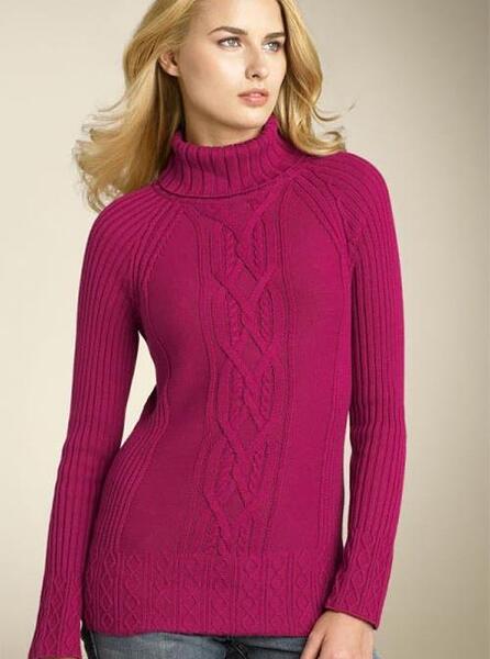 عکس ژاکت بافتنی دخترانه