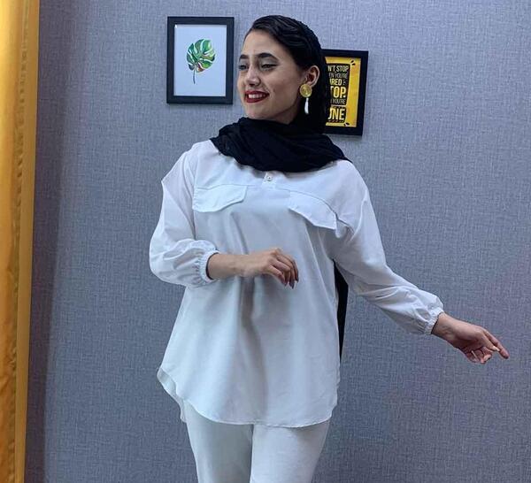 عکس شومیز مانتویی
