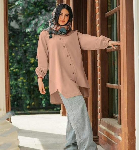 عکس شومیز مانتویی