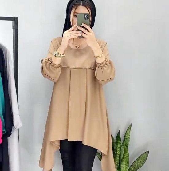 عکس شومیز مانتویی