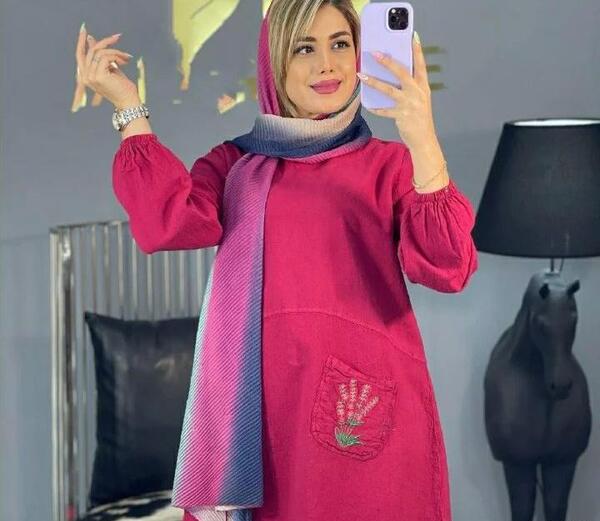 عکس شومیز مانتویی