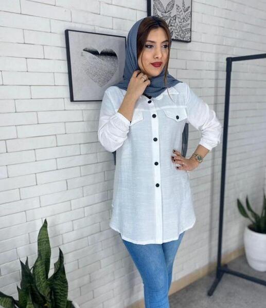 عکس شومیز مانتویی