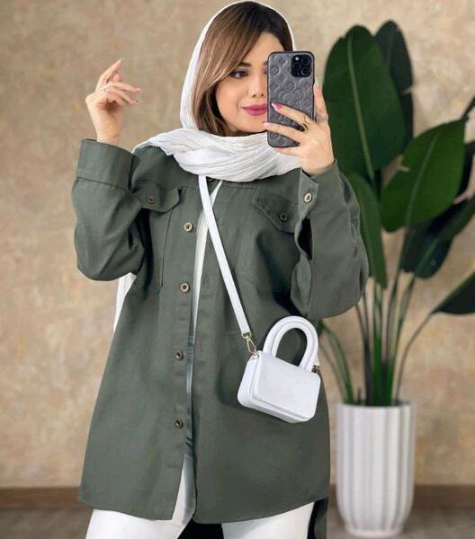 عکس شومیز مانتویی