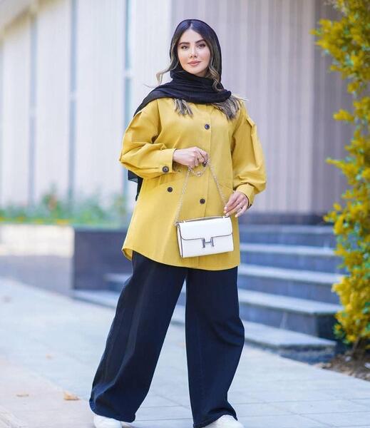 عکس شومیز مانتویی
